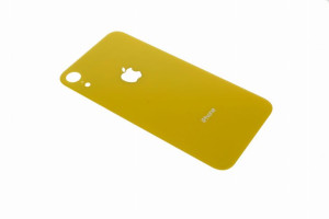 Obudowa Tył Klapka Iphone Xr Big Hole Żółty
