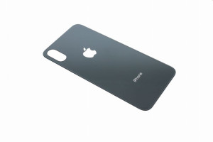 Obudowa Tył Klapka Iphone Xs Big Hole Czarny
