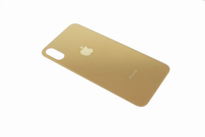 Obudowa Tył Klapka Iphone Xs Big Hole Złoty
