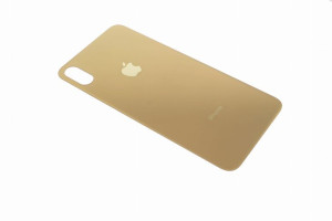 Obudowa Tył Klapka Iphone Xs Max Big Hole Złoty
