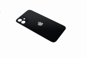 Obudowa Tył Klapka Iphone 12 Big Hole Czarny