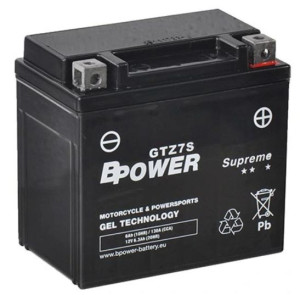 Akumulator Bpower Ytz6v Gtz7s 6ah 130a