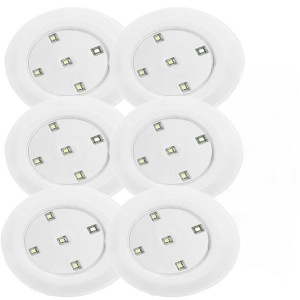 6x LAMPKA lampa BEZPRZEWODOWA LED na baterie DOTYK