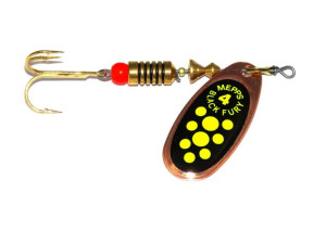 Mepps BLACK FURY 4 / 8 g miedź / seledyn