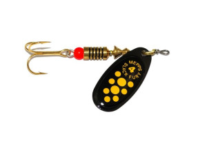 Mepps BLACK FURY 4 / 8 g czarny / żółte