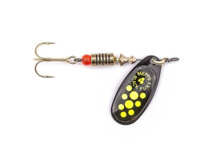 Mepps BLACK FURY 4 / 8 g czarny / seledyn