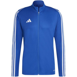 Bluza męska adidas tiro 23 league training track top niebieska hs3505