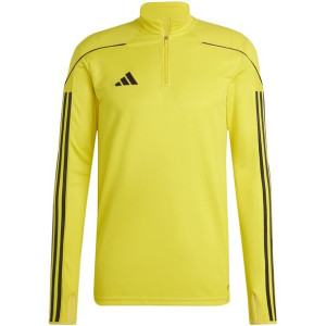 Bluza męska adidas tiro 23 league training top żółta ib8476