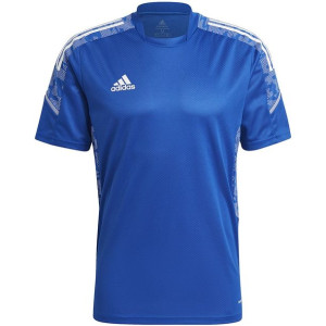Koszulka męska adidas condivo 21 training jersey niebieska gh7165