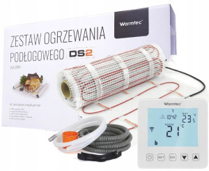Mata grzejna grzewcza DS2-40/PRT01 4m² WARMTEC