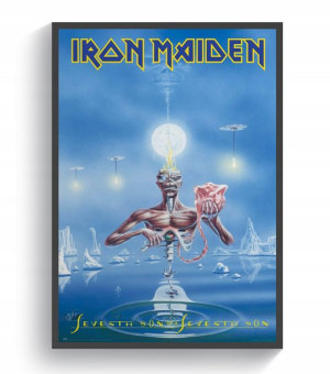 Iron Maiden 7 Son Of A 7 Son 60x90 plakat premium