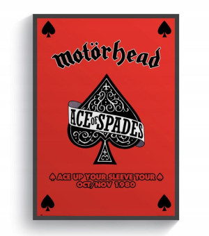 Motorhead Ace Up Your Sleeve 60x90 plakat premium