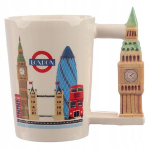 Kubek ceramiczny 3D Londyn BIG BEN 400ml
