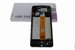 Wyświetlacz SAMSUNG A12 SM-A125F LCD 100% ORYGINAŁ