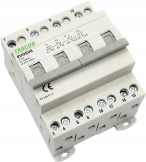 Przełącznik Sieć-agregat Svk4-63 63a 400v Tracon