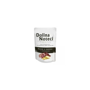 DOLINA NOTECI Danie dla małych ras kaczka z ziemniakami dla psa 100g