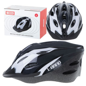 Kask Rowerowy Regulowany Obwód Uniwersalny Design Rozmiar M 54-58cm