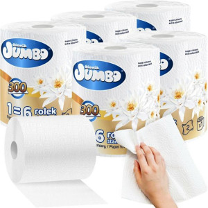 Słonik Jumbo Ręcznik Papierowy 2w 300 List X 5 Sz