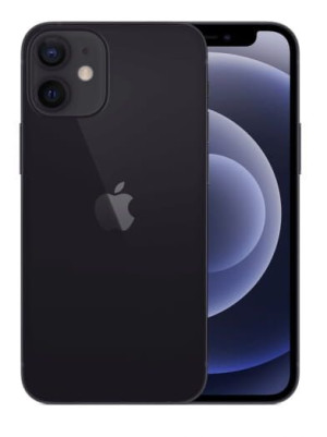 Apple iPhone 12 mini 64GB - Black