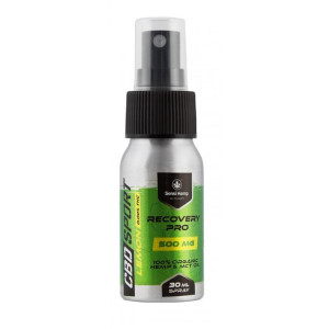 Olejek CBDSport Recovery Pro ORANGE 500mg 30ml