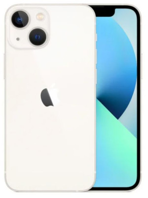 Apple iPhone 13 mini 128GB - Starlight White