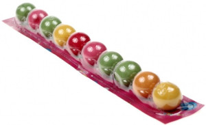 Raibnow Bubble Gum 1 Pasek 30g (10 gum kulek)
