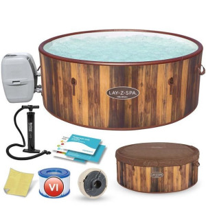 Okrągłe Jacuzzi Dmuchane Lay-Z-SPA Bestway 60025 Helsinki 5-7 osobowe