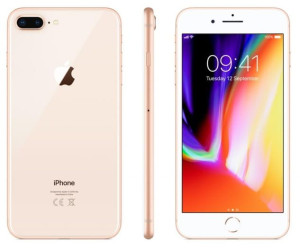 Apple iPhone 8 Plus 64GB - Gold