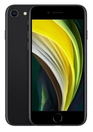 Apple iPhone SE 128GB (2020) - Black