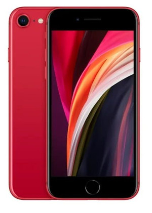 Apple iPhone SE 64GB (2020) - Red