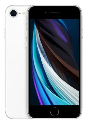 Apple iPhone SE 64GB (2020) - White