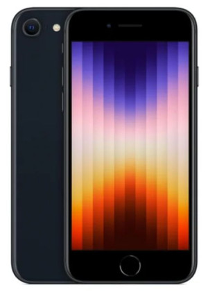 Apple iPhone SE 5G (2022) 256GB - Midnight