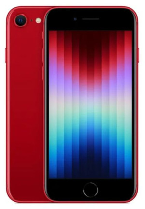 Apple iPhone SE 5G (2022) 64GB - Red