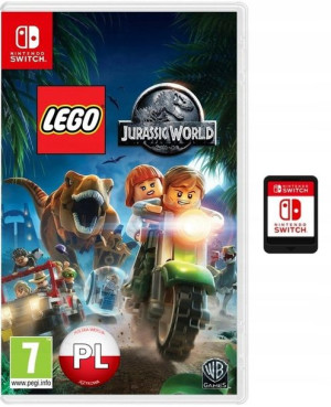 Lego Jurassic World | Gra Nintendo Switch [Kartridż] [PL NAPISY]