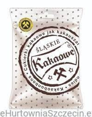 Cukierki Szkloki kakaowe VISA BELL 80 g