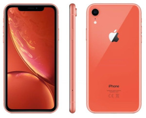 Apple iPhone XR 64GB - Coral