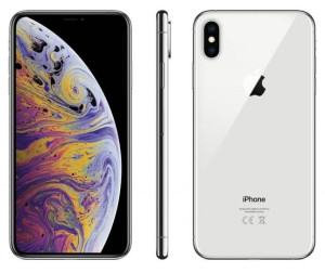 Apple iPhone Xs Max 512GB - Silver