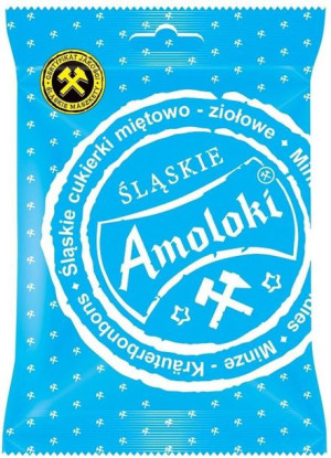 Cukierki Śląskie amoloki cukierki miętowo-ziołowe 80 g visa bell 80 g