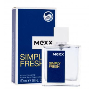 Mexx Simply Fresh Edt 50ml Oryginał