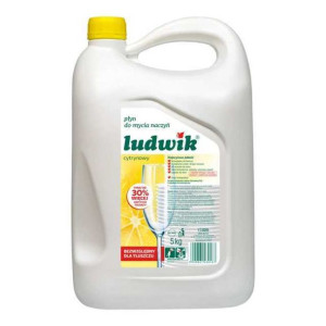 LUDWIK Płyn do mycia naczyń 5L