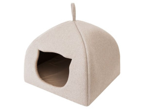 Buda dla kota IGLOO 2.0, przytulny domek, budka, wygodne legowisko R3 49x49