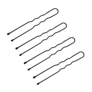 Kokówki Fryzjerskie Do Włosów E-63 150 Szt. 4,9 Cm Czarne