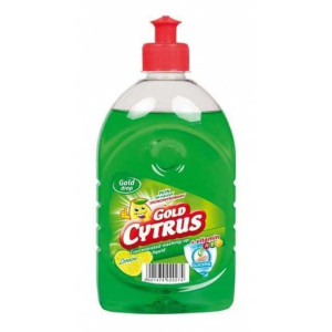 GOLD CYTRUS płyn do mycia naczyń 500 ml