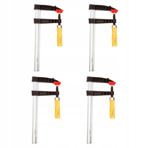 4 x Ścisk Stolarski 120 x 300 mm TOPEX 12A123
