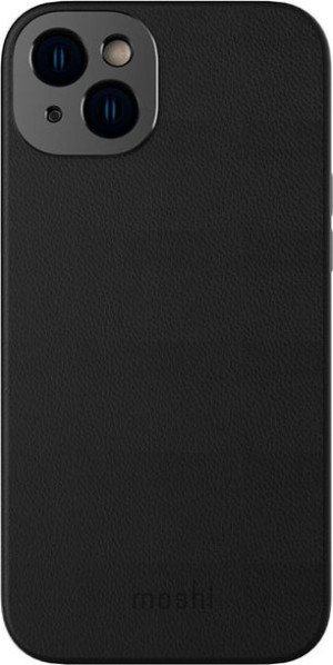 Etui Moshi Napa MagSafe Apple iPhone 14 Plus (Midnight Black)