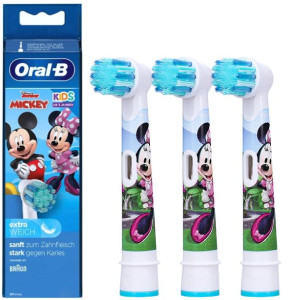 3x Końcówka Oral-b Power Myszka Miki Dla Dzieci