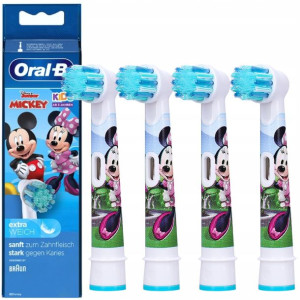 Oral-b Kids Stages Myszka Miki Końcówka Do Zębów