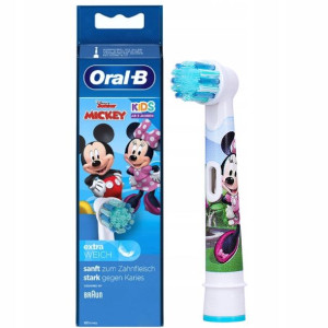 Końcówka Oralb Stages Dla Dzieci Myszka Miki Kids