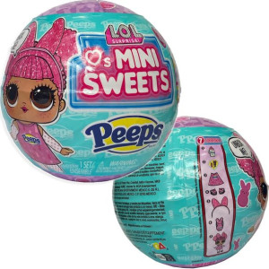 LOL Surprise Mini Sweets Peeps Laleczka w Kuli Niespodzianka 589129