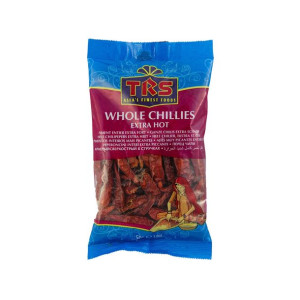 Papryczki Chili Piri-Piri Suszone w Całości Ekstra Pikantne 50g TRS